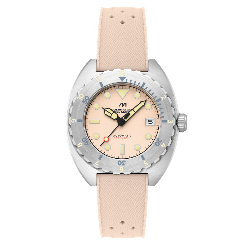 Amalfi Automatic Khaki / Khaki Silicone | Khaki Dial