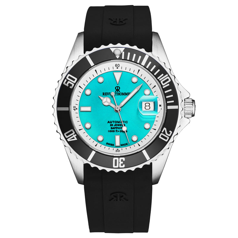Diver 17571.2331 / Green | Green Dial