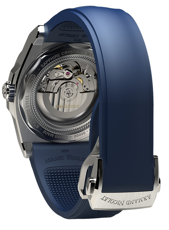 J09-3 A660AAA-BU-GG4710U | Blue Dial