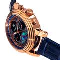 Legacy Rose Gold/Blue | Multi-colored Dial