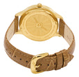 Vogue Gold Leather | Gold Dial