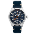 Hawker Hurricane Clowes Automatic Blue / Leather | Blue Dial