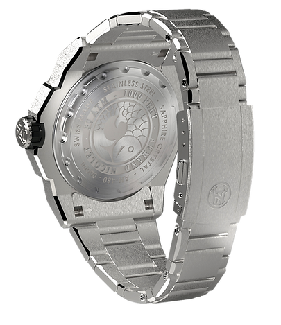 JS9-44 Silvered/metal Silver Dial
