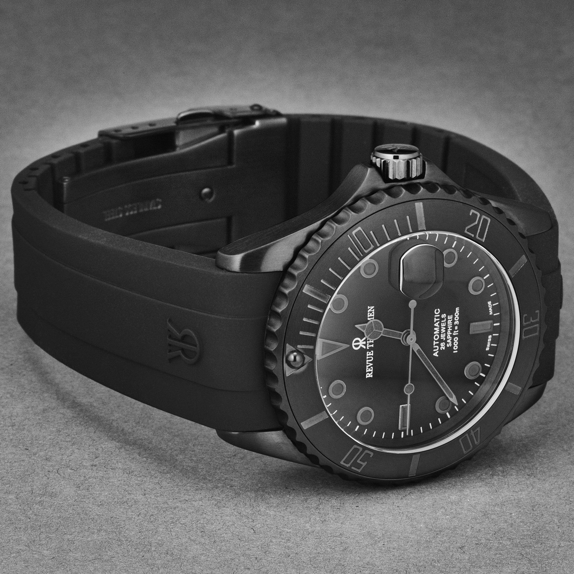 Diver 17571.2777 / Black | Black Dial