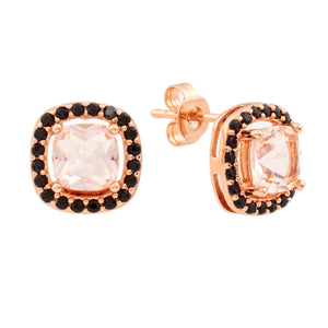 Juliet Stud Earrings 18k Rose Gold