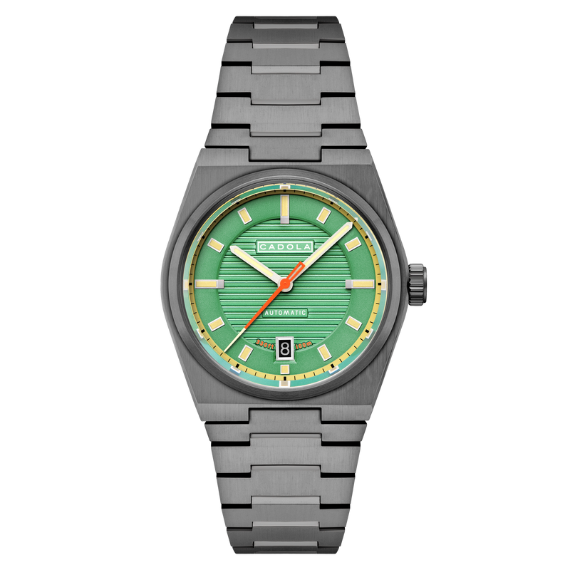 Lydden Hill Green / Grey | Green Dial