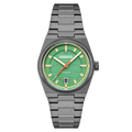 Lydden Hill Green / Grey | Green Dial