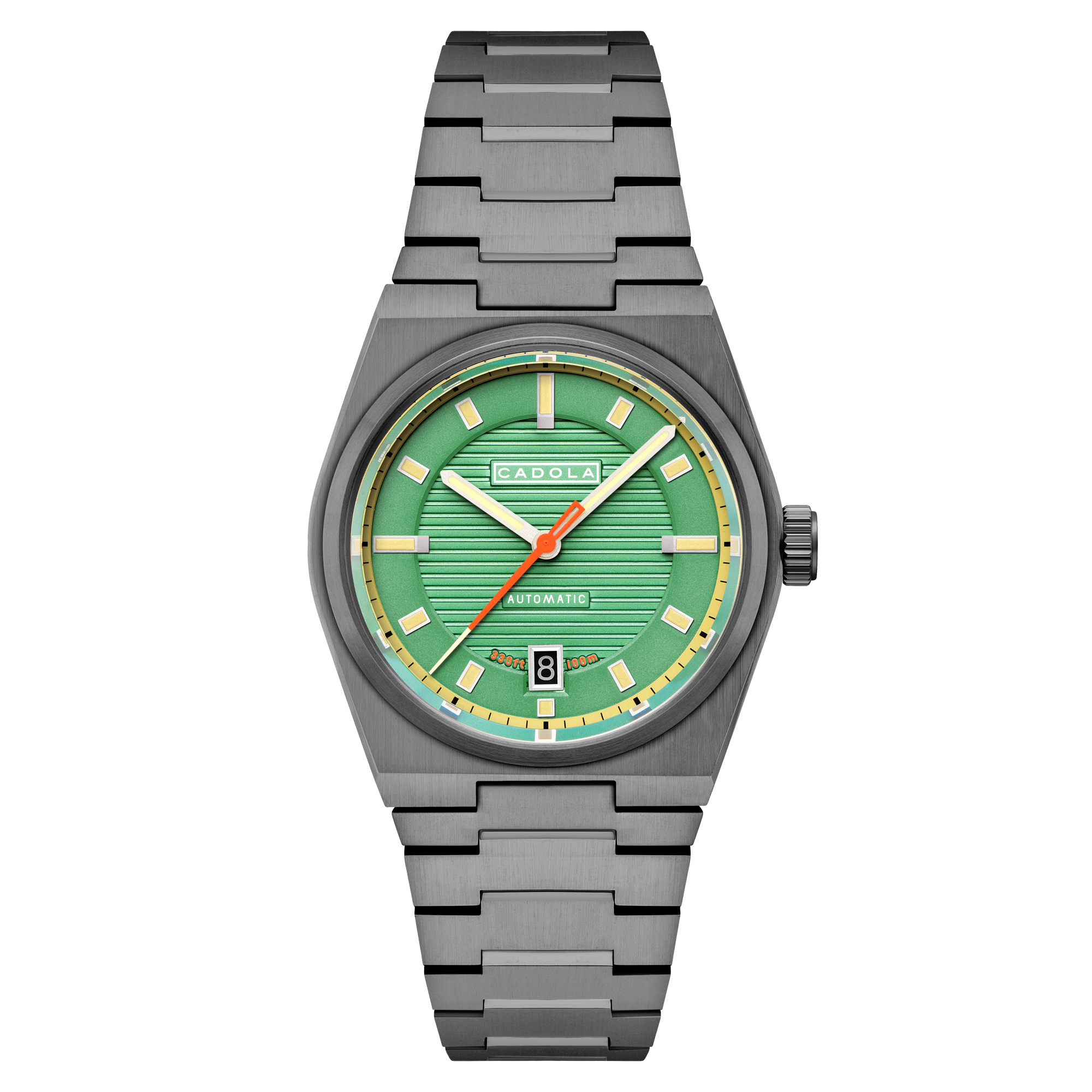 Lydden Hill Green / Grey | Green Dial