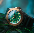 Hull Titanium Bronze Green / Green | Green Dial