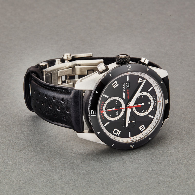 TimeWalker 116098 / Black | Black Dial