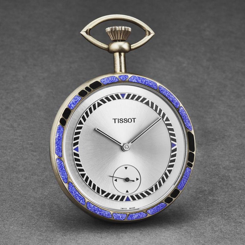 Poketwatch T82945334 / Silver | Silver Dial