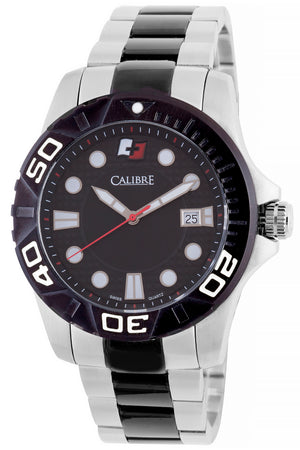 Akron Black-Two Tone | Black Dial