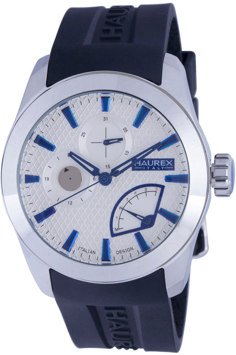 Magister Silver-Black | Silver Dial
