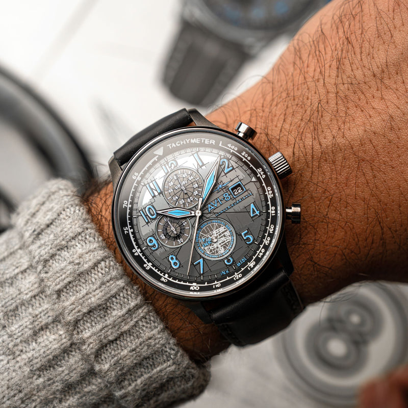 Hawker Hurricane Inkdial Chronograph Limited Edition