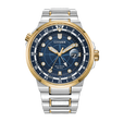 Endeavor Blue / Stainless Steel | Blue Dial