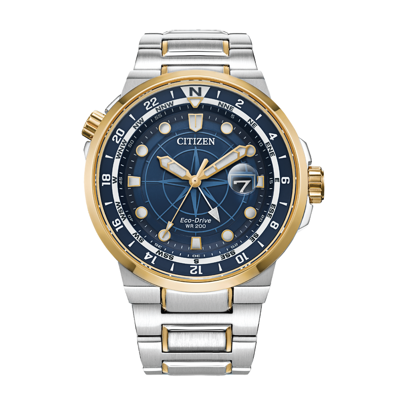 Endeavor Blue / Stainless Steel | Blue Dial