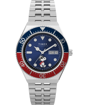 PEANUTS M79 Blue Dial