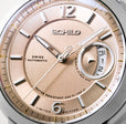 Heinrich Minimal Swiss Automatic Limited Edition Champagne / Stainless Steel | Champagne Dial