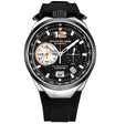 Monaco Black/Rubber/Black Dial/Black Case | Black Dial