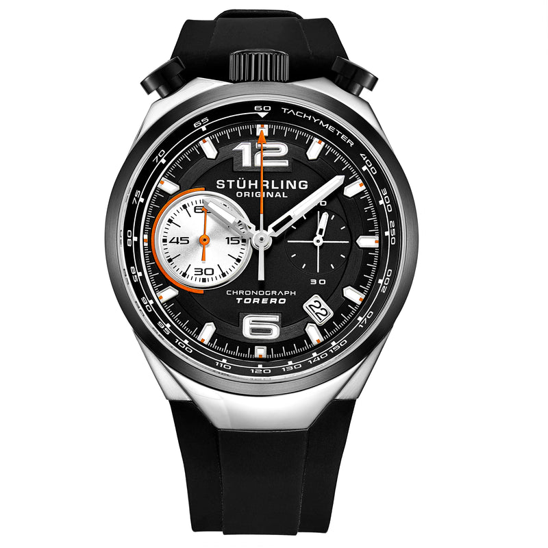 Monaco Black/Rubber/Black Dial/Black Case | Black Dial
