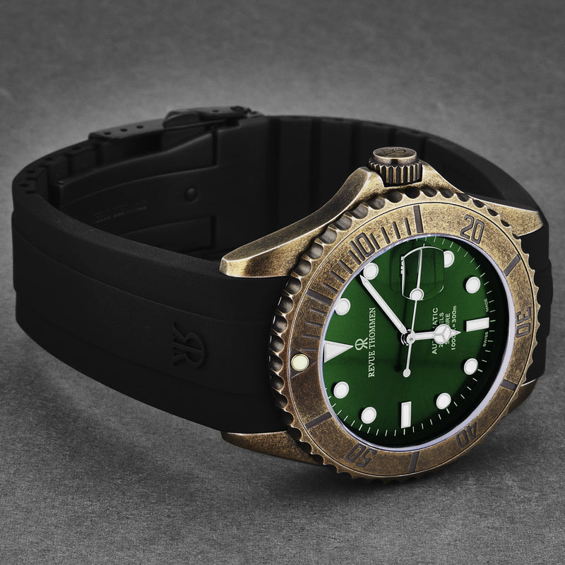 Diver 17571.2884 / Green | Green Dial