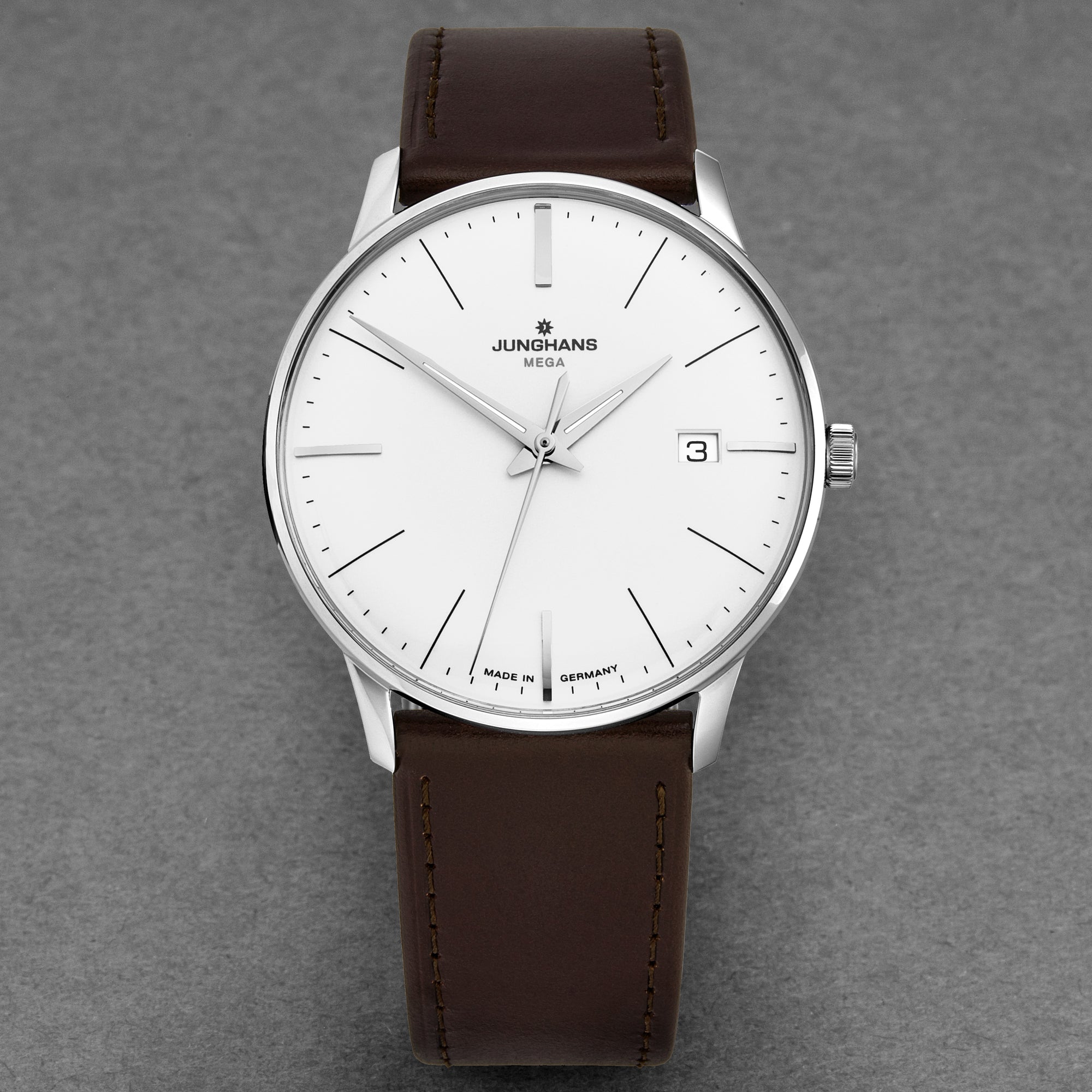 MeisterMEGA 058/4800.00 / Silver | Silver Dial