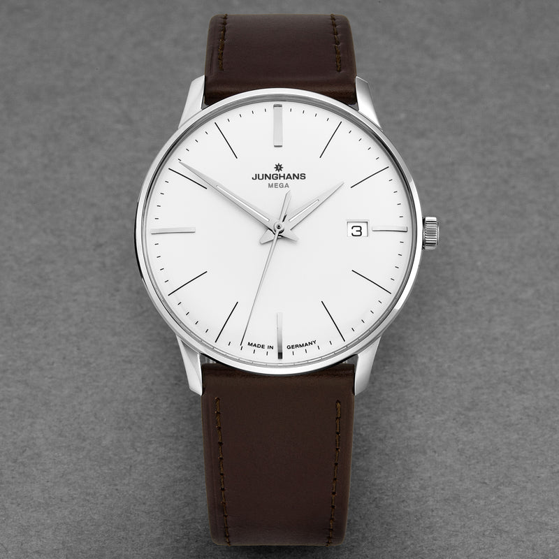 MeisterMEGA 058/4800.00 / Silver | Silver Dial