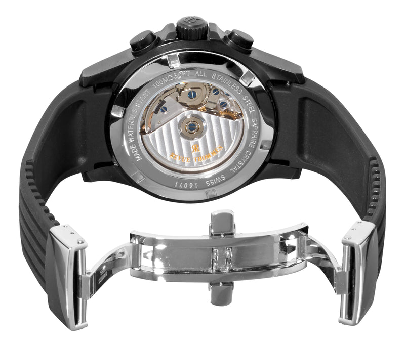 Air speed 16071.6874 / black | Black Dial