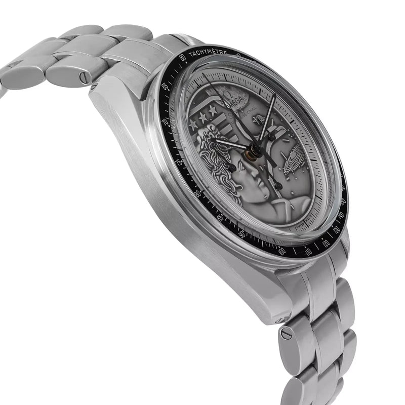 Speedmaster Professional Moonwatch Apollo 17 40th Anniversary | Silver Dial