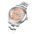 Heinrich Minimal Swiss Automatic Limited Edition Champagne / Stainless Steel | Champagne Dial