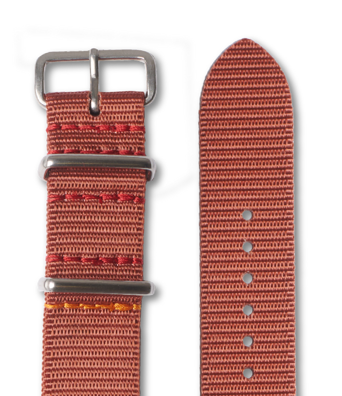 Mil-Strap Mil Strap Mai Tai 18mm |  Dial