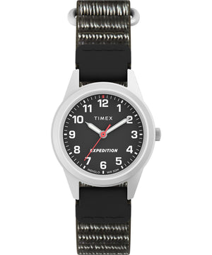 Expedition Black / Fabric | Black Dial
