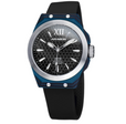 DF Carbon Fiber Automatic Black Dial, Blue Case | Black Dial
