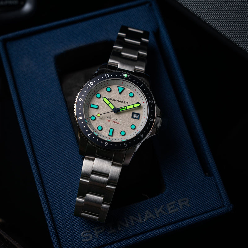 Croft Pioneer Automatic Grey / Stainless Steel | Gray Dial