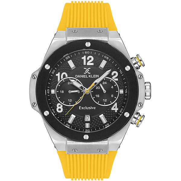 Exclusive BB - DK13615 Silver / Black Dial / Yellow | Black Dial