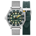 TORPEDO AUTOMATIC DIVER GREEN / STAINLESS STEEL Green Dial