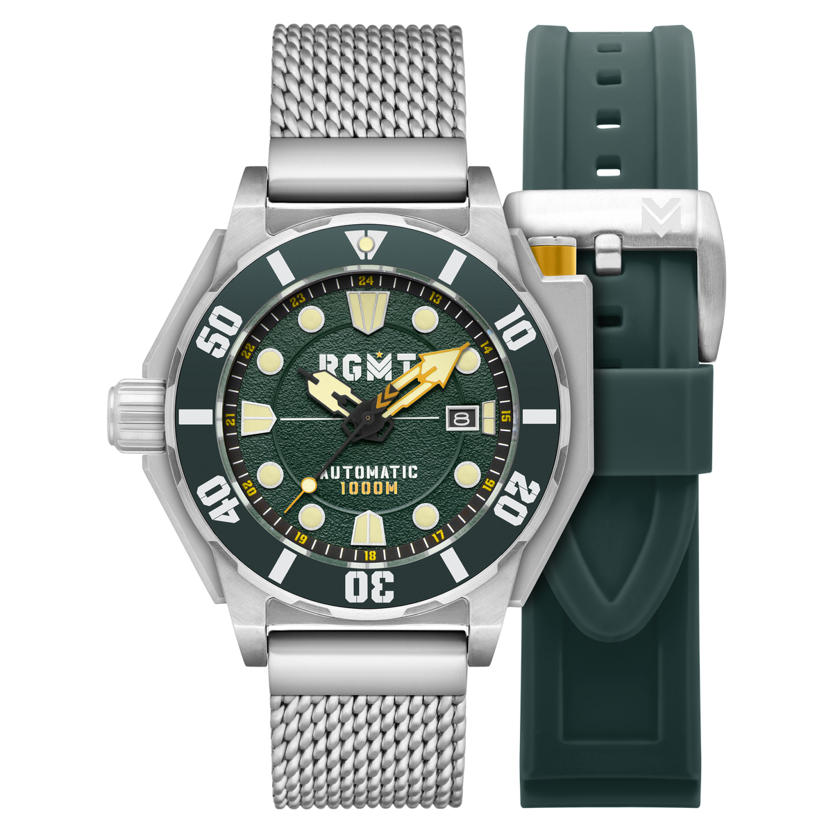 TORPEDO AUTOMATIC DIVER GREEN / STAINLESS STEEL Green Dial