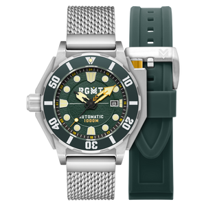 TORPEDO AUTOMATIC DIVER GREEN / STAINLESS STEEL Green Dial
