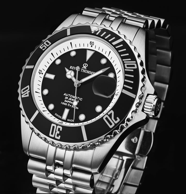 Diver 17571.2937 / Black | Black Dial