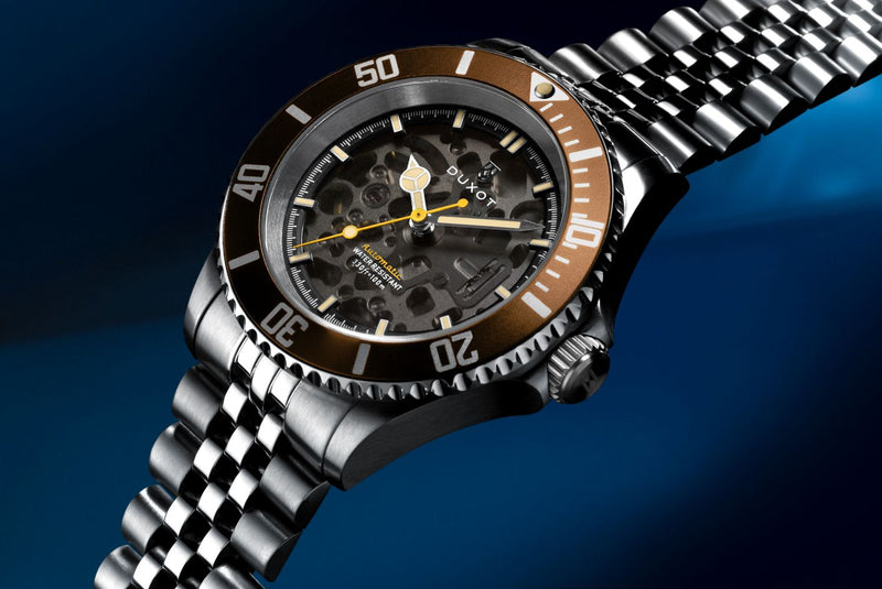 Atlantica Brown / Stainless Steel | Brown Dial