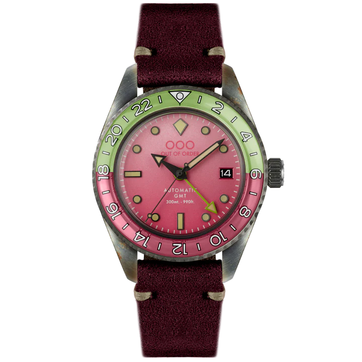 Shaker Automatic GMT