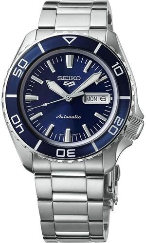 5 Sports SKX Blue Dial / Stainless Steel Bracelet Blue Dial