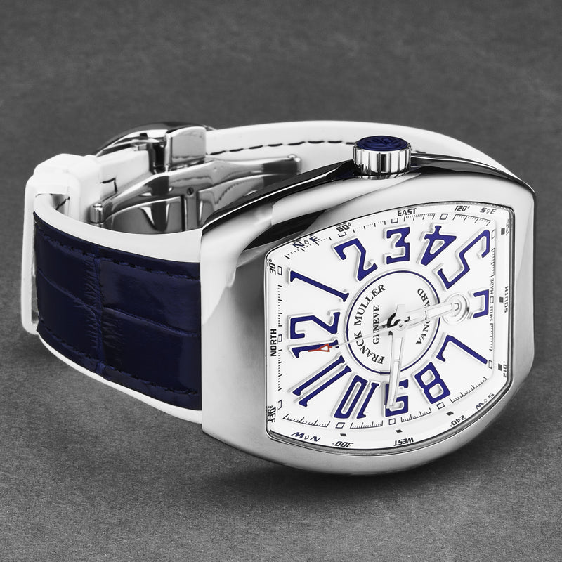 Vanguard 45SCWHTWHTBLU-2 / White | White Dial