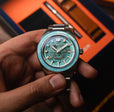 Fleuss Automatic Severn Edition Turquoise / Stainless Steel |  Dial