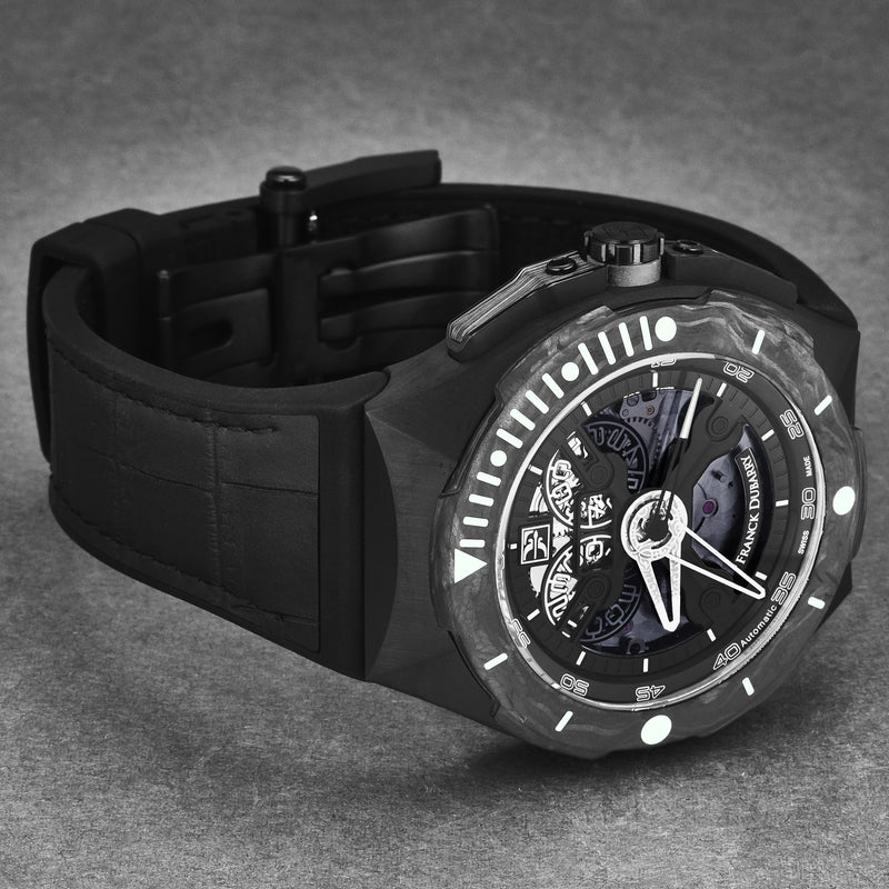 Diver DIV-01 / Black | Black Dial