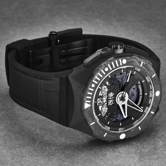 Diver DIV-01 / Black | Black Dial