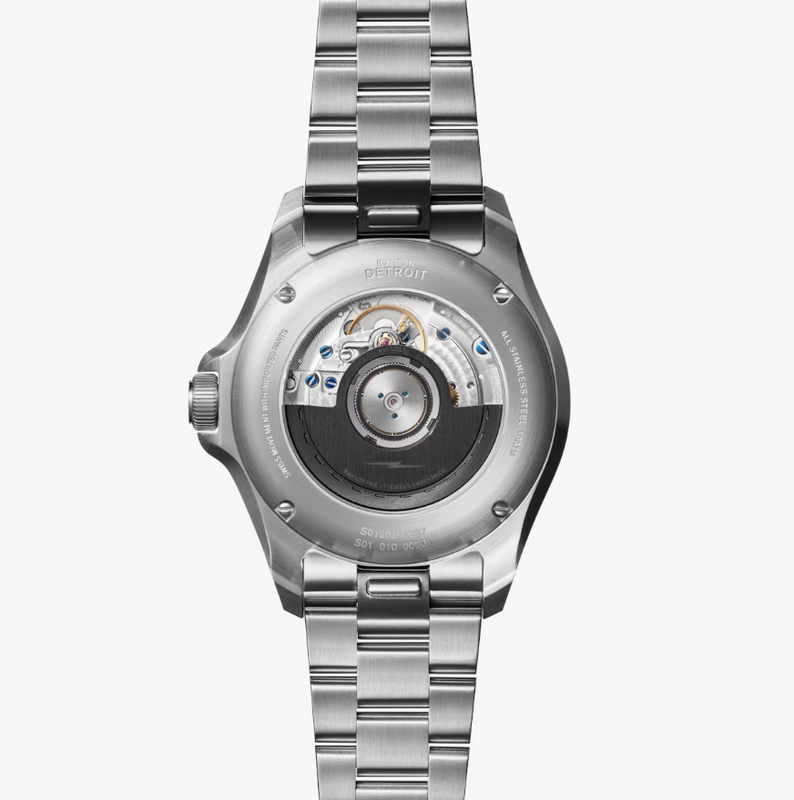 The Monster GMT Automatic 40mm Navy | Navy Dial