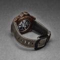 Admiral Cup A082/04208 / Burgundy | Burgundy Dial
