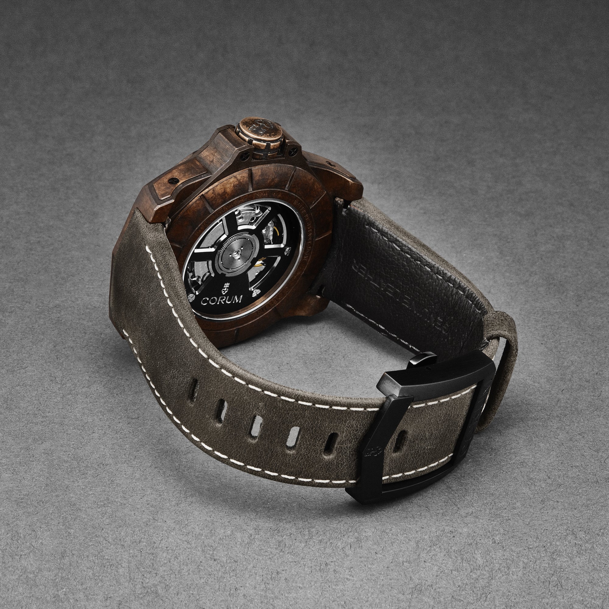 Admiral Cup A082/04208 / Burgundy | Burgundy Dial