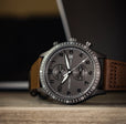 THE ALTITUDE - GUNMETAL/WALNUT | Gunmetal Dial